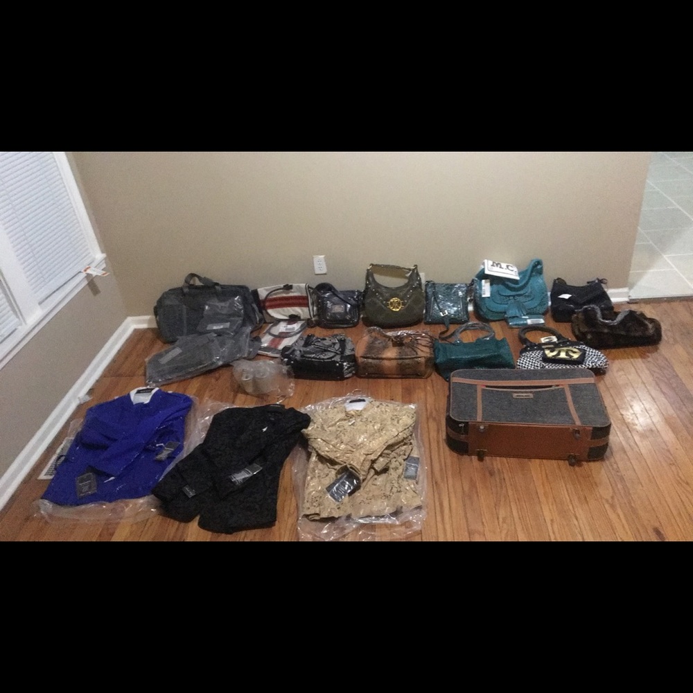 Purses,Coats,Shoes